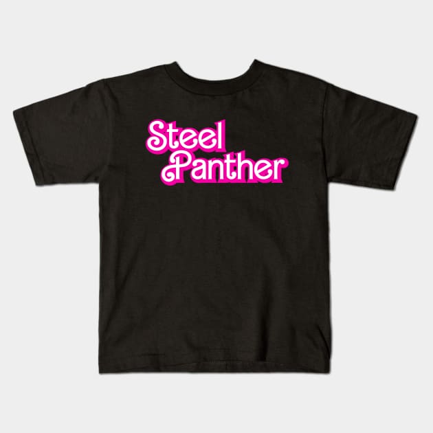 Steel Panther, Barbie Style! Kids T-Shirt by PixelTim